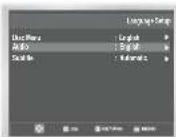 SAMSUNG DVDV70 - Using the Disc Menu Language - 1