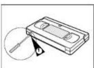 SAMSUNG DVDV70 - VCR Protección de videocasetes grabados - 1