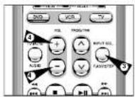 SAMSUNG DVDV70 - Utilisez les touches téléviseur de la télécommande \* (DVD-V80 /DVD-V85) - 3
