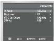 SAMSUNG DVDV70 - Setting Up the Display Options - 2