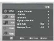 SAMSUNG DVDV70 - VCR Réorganisez et nommez les chaînes mémorisées - 1