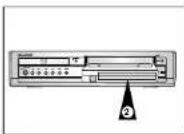 SAMSUNG DVDV70 - VCR - 1