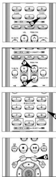 SAMSUNG DVDV70 - Touches TV - 1