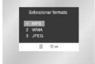 SAMSUNG DVDV70 - Reproducción de MP3/WMA - 2