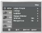 SAMSUNG DVDV70 - Mémorisez les chaînes manuellement - 1