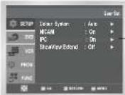 SAMSUNG DVDV70 - Selecting the Colour Mode Intelligent Picture Control - 4