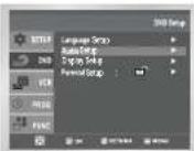 SAMSUNG DVDV70 - Setting Up the Audio Options - 1