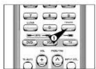 SAMSUNG DVDV70 - Operaciones básicas de sintonización del TV - 1