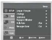 SAMSUNG DVDV70 - VCR Utilisez la fonction de lecture en boucle - 1