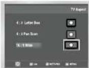 SAMSUNG DVDV70 - Setting Up the Display Options - 3