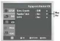 SAMSUNG DVDV70 - VCR Utilisez la fonction de lecture en boucle - 2
