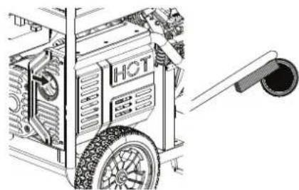 WESTINGHOUSE WGen20000c - SPARK ARRESTOR SERVICE - 1