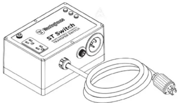 WESTINGHOUSE WGen20000c - ST SWITCH - 1