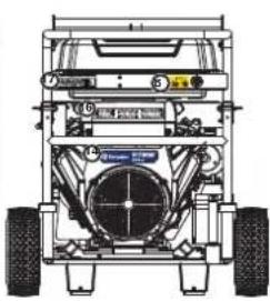 WESTINGHOUSE WGen20000c - ÉTIQUETTE D'ACTION - 4