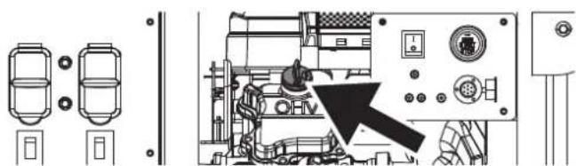 WESTINGHOUSE WGen20000c - ENGINE OIL CHANGE - 1