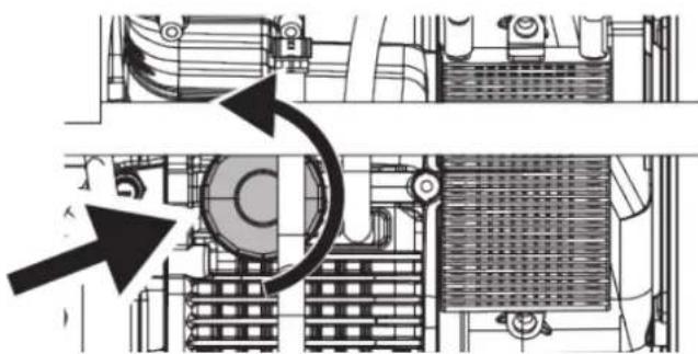 WESTINGHOUSE WGen20000c - CAMBIO DE ACEITE DEL MOTOR - 3