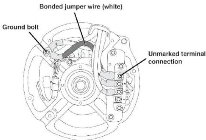 WESTINGHOUSE WGen20000c - DISCONNECTING THE BONDED NEUTRAL - 1