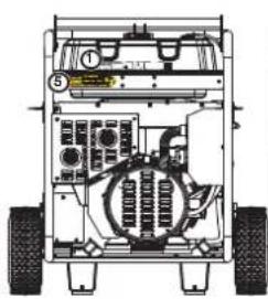 WESTINGHOUSE WGen20000c - ÉTIQUETTE D'ACTION - 5