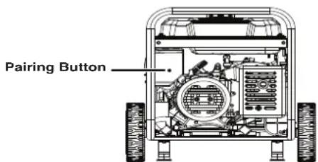 WESTINGHOUSE WGen20000c - PAIRING THE REMOTE START - 2