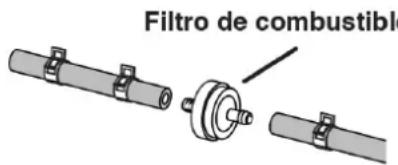 WESTINGHOUSE WGen20000c - FILTRO DE COMBUSTIBLE - 1