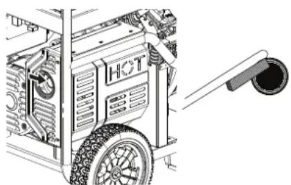 WESTINGHOUSE WGen20000c - SERVICE DE PARE-ÉTINCELLES - 1