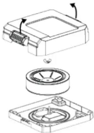WESTINGHOUSE WGen20000c - AIR FILTER MAINTENANCE - 1
