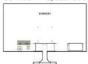 SAMSUNG S27F354FHC - 使用 HDMI 或 HDMI-DVI 繳線進行連接 - 1
