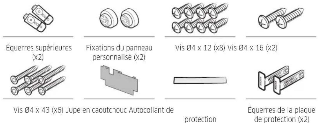 SAMSUNG DW60BB890UAPET - Kit d'installation (fourni) - 1