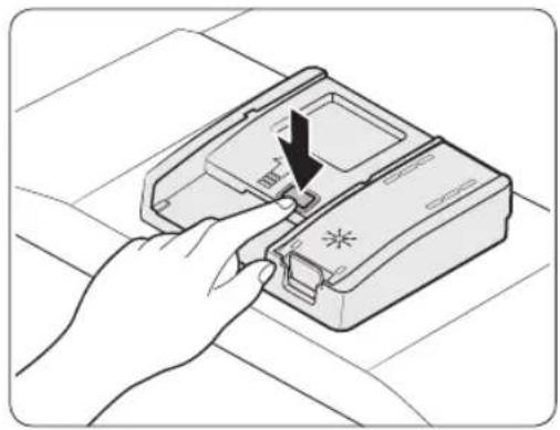 SAMSUNG DW60BB890UAPET - Remplissage avec du détergent - 1