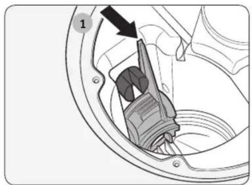 SAMSUNG DW60BB890UAPET - Rengjøre dreneringspumpen - 1