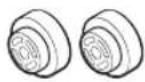 SAMSUNG DW60BB890UAPET - Installasjonspakke (inkludert) - 2