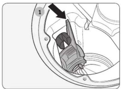 SAMSUNG DW60BB890UAPET - De afvoerpomp reinigen - 1