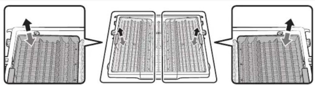 SAMSUNG DW60BB890UAPET - HUOM. - 1