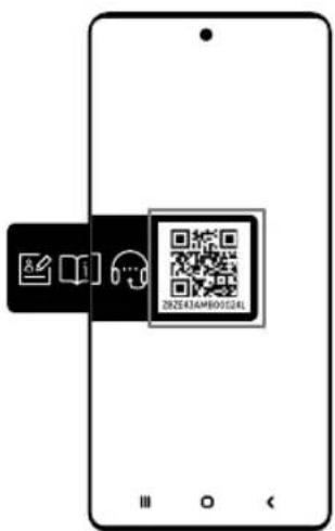 SAMSUNG DW60BB890UAPET - Tuotteen rekisteröinti / Käyttöoppaan lukeminen / Yhteyden muodostaminen palveluihin - 1