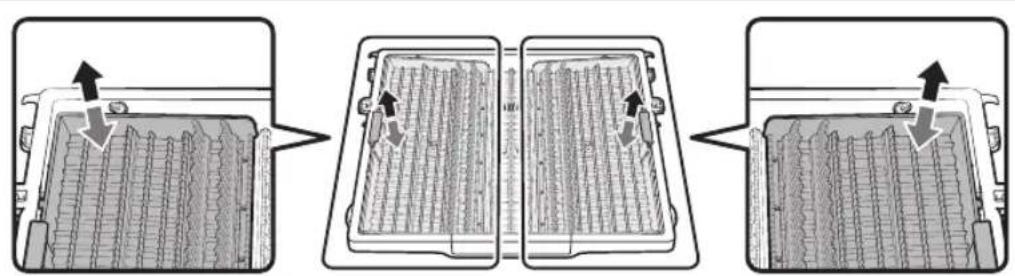 SAMSUNG DW60BB890UAPET - REMARQUE - 1