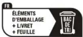SAMSUNG WW11BB945DGM - Mise au rebut de l'appareil en France - 3