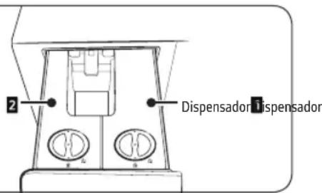 SAMSUNG WW11BB945DGM - Dispensador automatico - 1