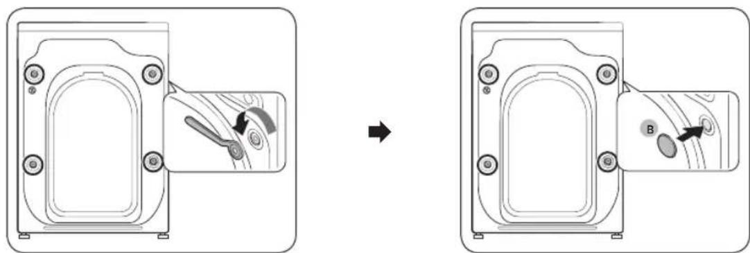 SAMSUNG WW11BB945DGM - NOTA - 1