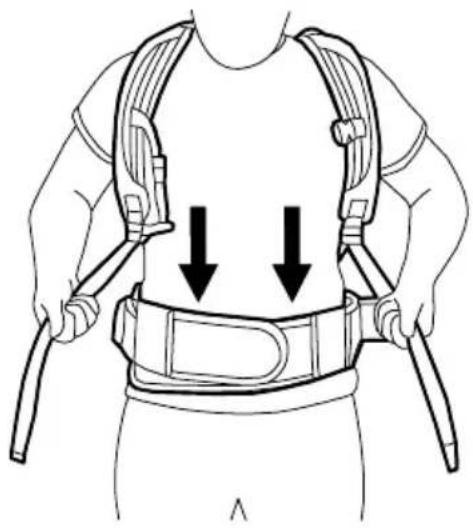 HOOVER HVRPWR CH93619 - Wearing the HVRPWR™ 40v Backpack Vacuum - 2