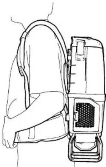 HOOVER HVRPWR CH93619 - Uso de su mochila HVRPWR™ 40v - 3