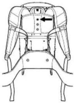 HOOVER HVRPWR CH93619 - Harness Ergonomics &amp; Height Adjustment - 2