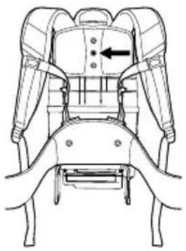 HOOVER HVRPWR CH93619 - Harness Ergonomics &amp; Height Adjustment - 1