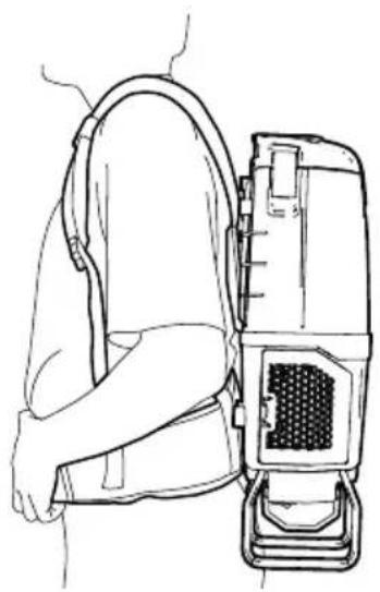 HOOVER HVRPWR CH93619 - Using Your HVRPWR™ 40v Backpack - 3