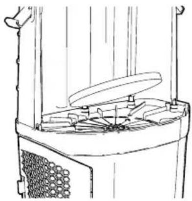HOOVER HVRPWR CH93619 - FILTRO DE ENTRADA - 1