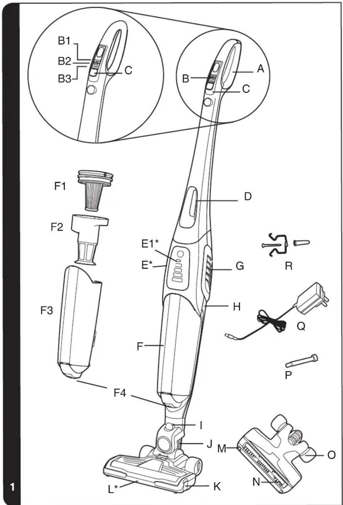HOOVER ATHV30RM - 2
