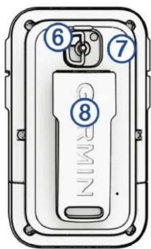 GARMIN eTrex SE - Présentation de l'ordinateil - 2