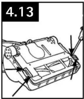 HOOVER TaskVac CH53000 - HERRAMIENTA REQUERIDA: DESTORNILLADOR PHILLIOPS - 1