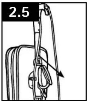 HOOVER TaskVac CH53000 - attaCHez la PoiGnÉe suPÉRieuRe - 1