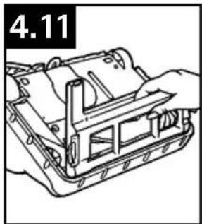 HOOVER TaskVac CH53000 - TO REPLACE NEW BELT - 4