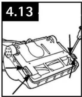 HOOVER TaskVac CH53000 - TOOL REQUIRED: PHILLIPS OR FLATHEAD SCREWDRIVER - 1